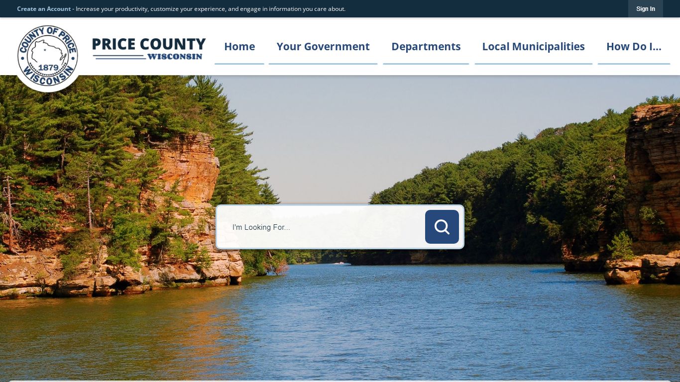 Price County, WI - Official Website | Official Website